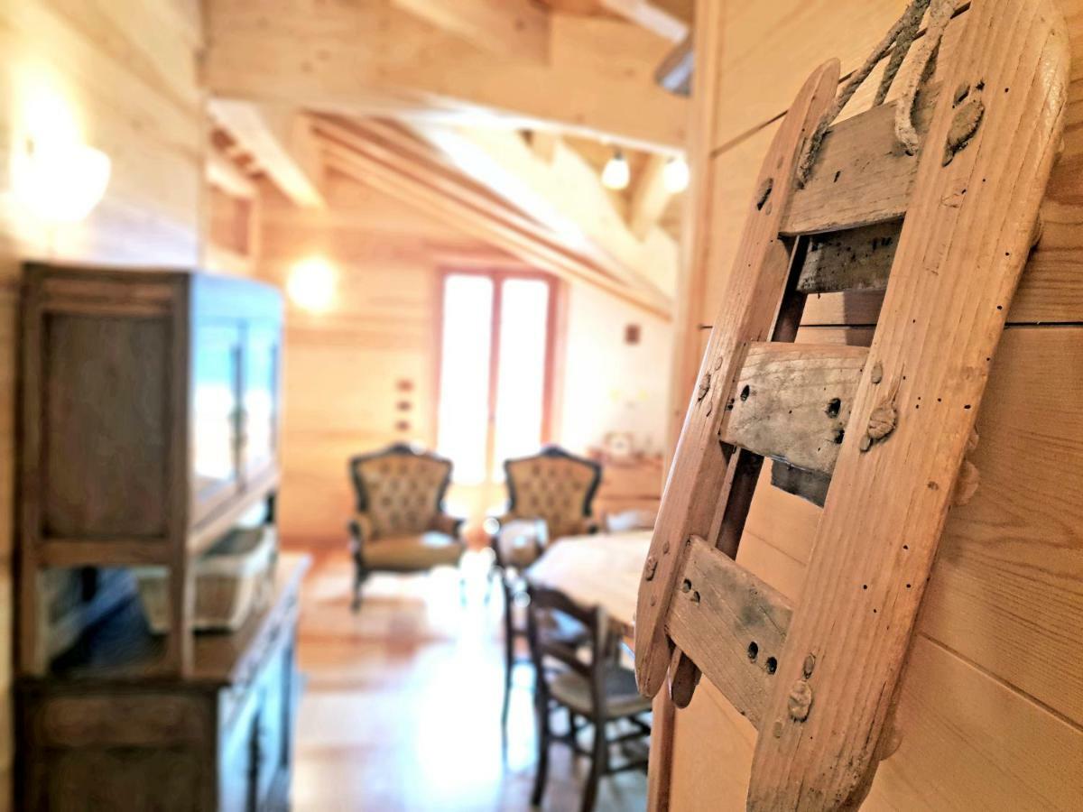הוילה וארצו Casa Vacanza In Tipico Chalet Di Montagna מראה חיצוני תמונה
